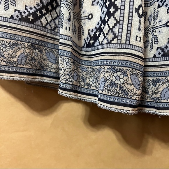 Ulla Johnson Two Piece Matching Set Floral Soleil Top Colette Skirt Silk Size S - Picture 14 of 16